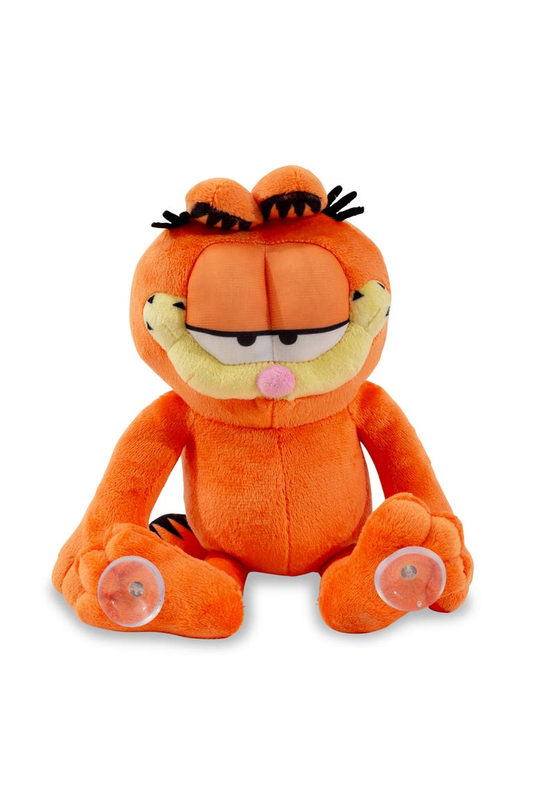Garfield With Suction Cups 12-Inch Collector Plush, Main, color, Orange