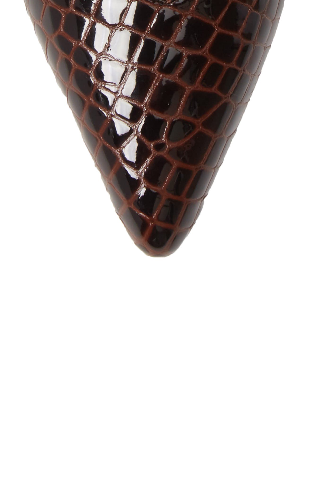 JAGGAR Pointed Toe Ankle Wrap Pump, Alternate, color, 