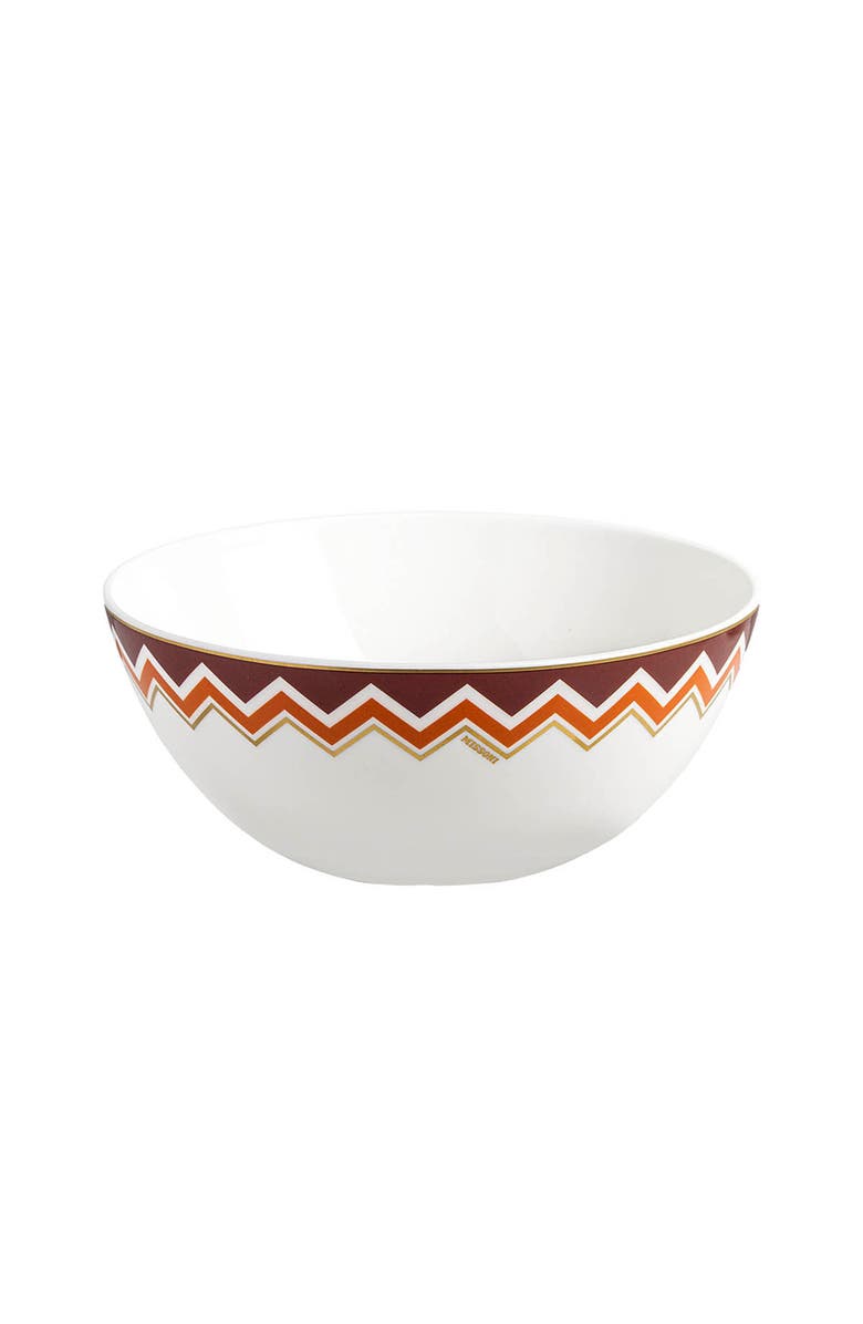 Missoni Soup Or Cereal Bowls Iconic Set Of 2, Main, color, Multicolor