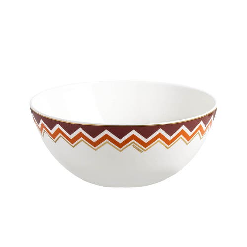 Missoni Soup Or Cereal Bowls Iconic Set Of 2 In Multi