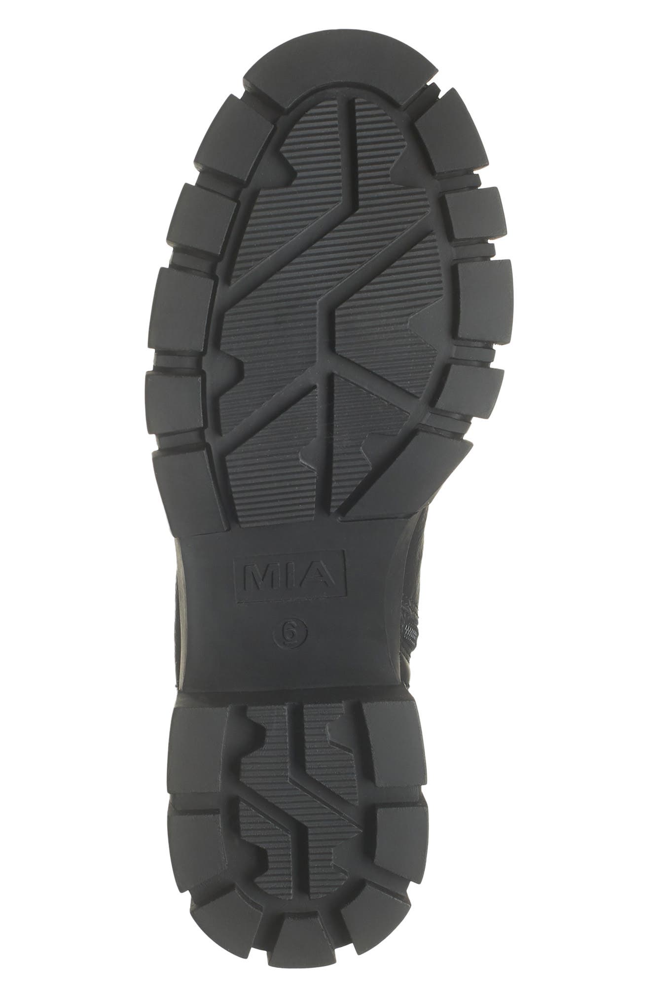 MIA Tauren Lug Sole Combat Boot, Alternate, color, 