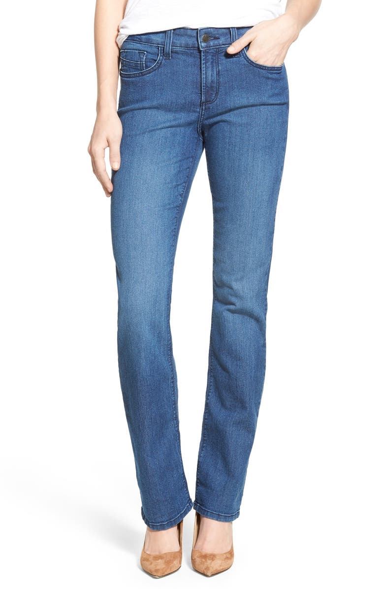 NYDJ 'Marilyn' Stretch Straight Leg Jeans, Main, color, 