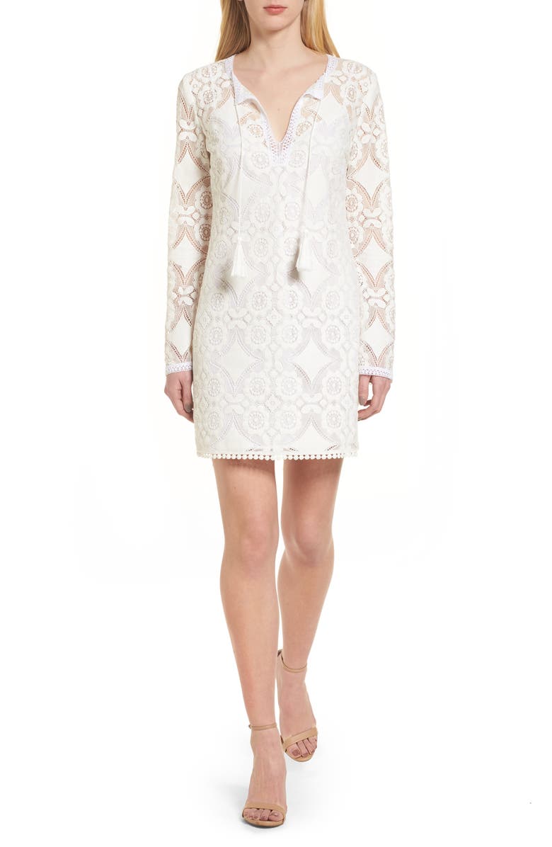 Bailey 44 Spa Day Lace Sheath Dress, Main, color, 