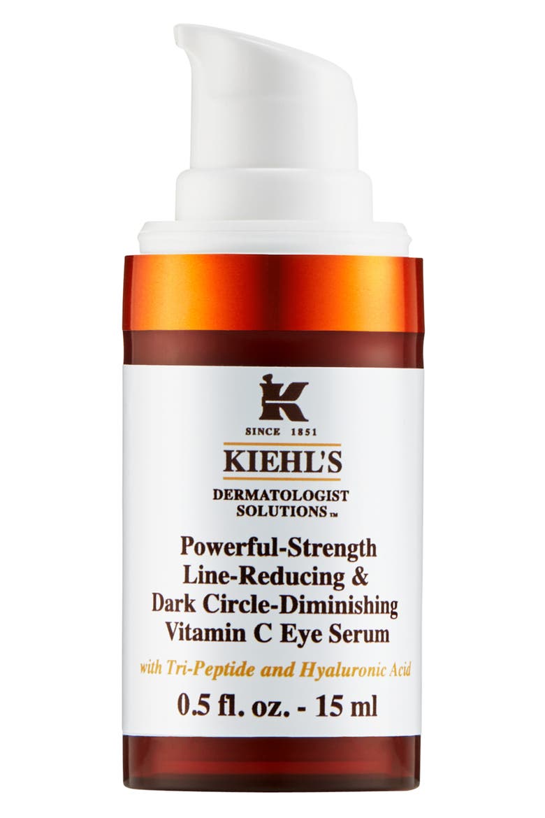 Powerful-Strength Line-Reducing & Dark Circle-Diminishing Vitamin C Eye Serum, Main, color, NO COLOR