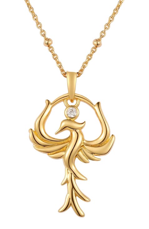 Phoenix - I Am Rising necklace
