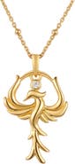 Mantra Phoenix - I Am Rising necklace