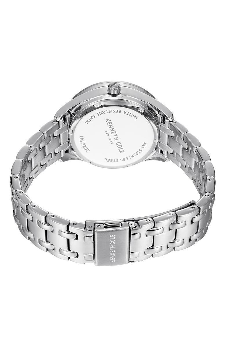 Kenneth Cole Dress Sport Bracelet Watch, 36mm, Alternate, color,