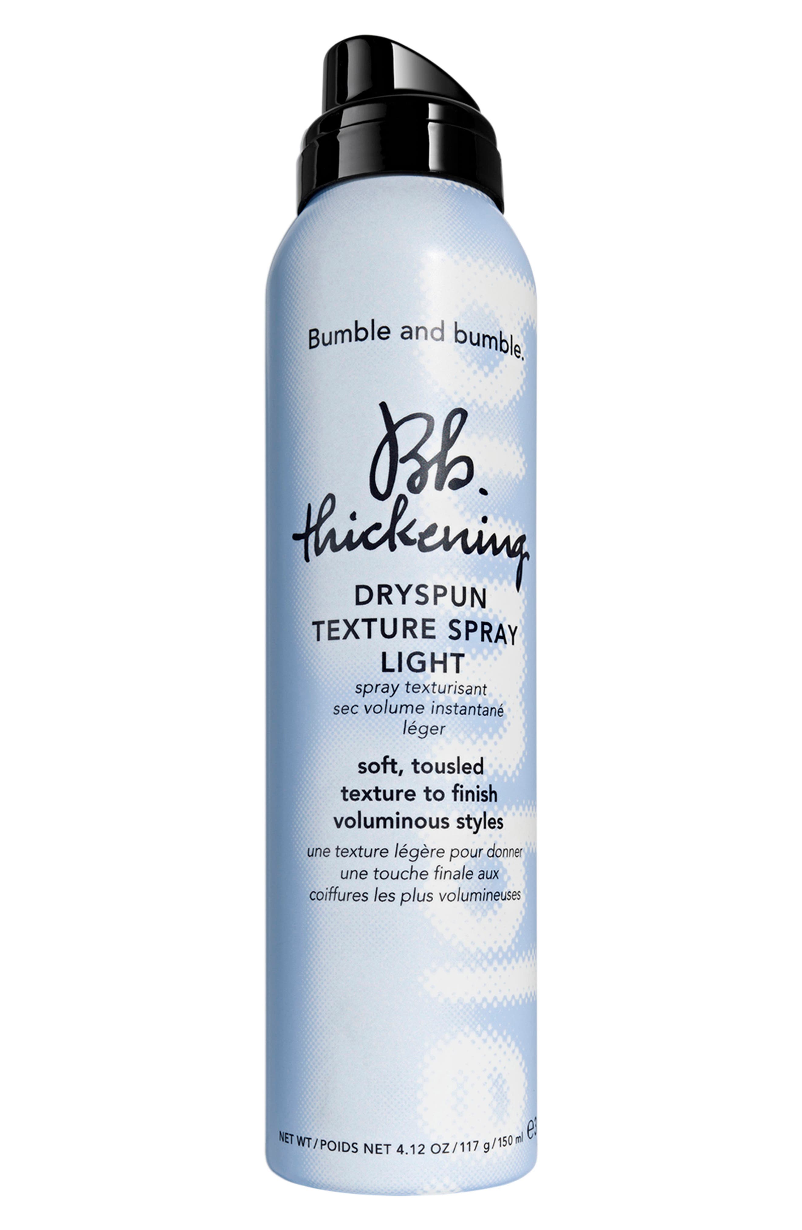 Bumble and bumble. Thickening Dryspun Texture Spray Light 