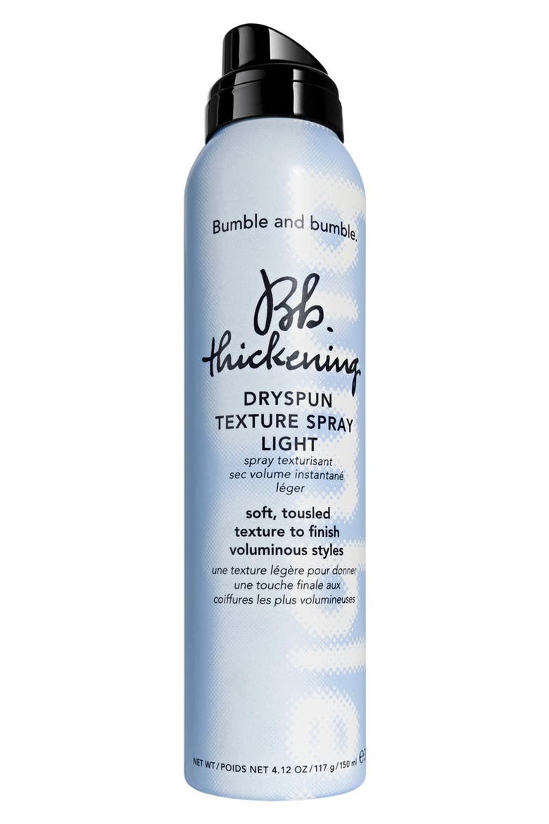 Thickening Dryspun Texture Spray Light, Main, color, NO COLOR