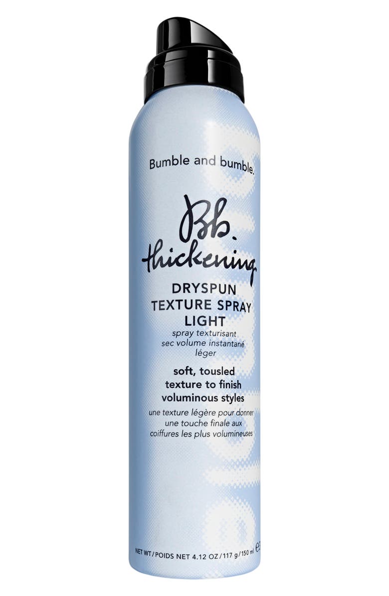Bumble and bumble. Thickening Dryspun Texture Spray Light, Main, color, 