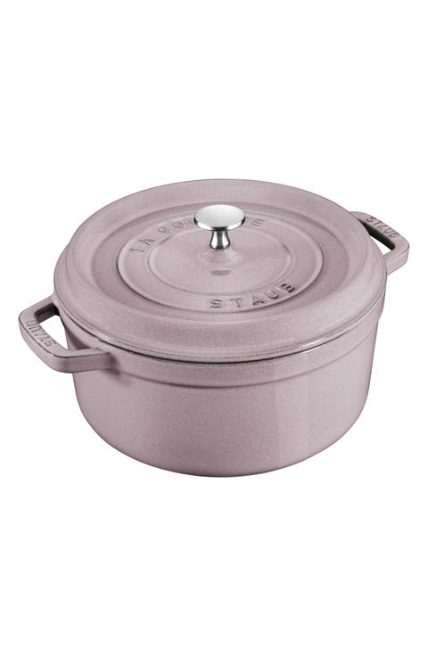 4-Quart Enameled Cast Iron Dutch Oven
