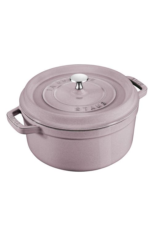 Shop Staub 4-quart Enameled Cast Iron Dutch Oven