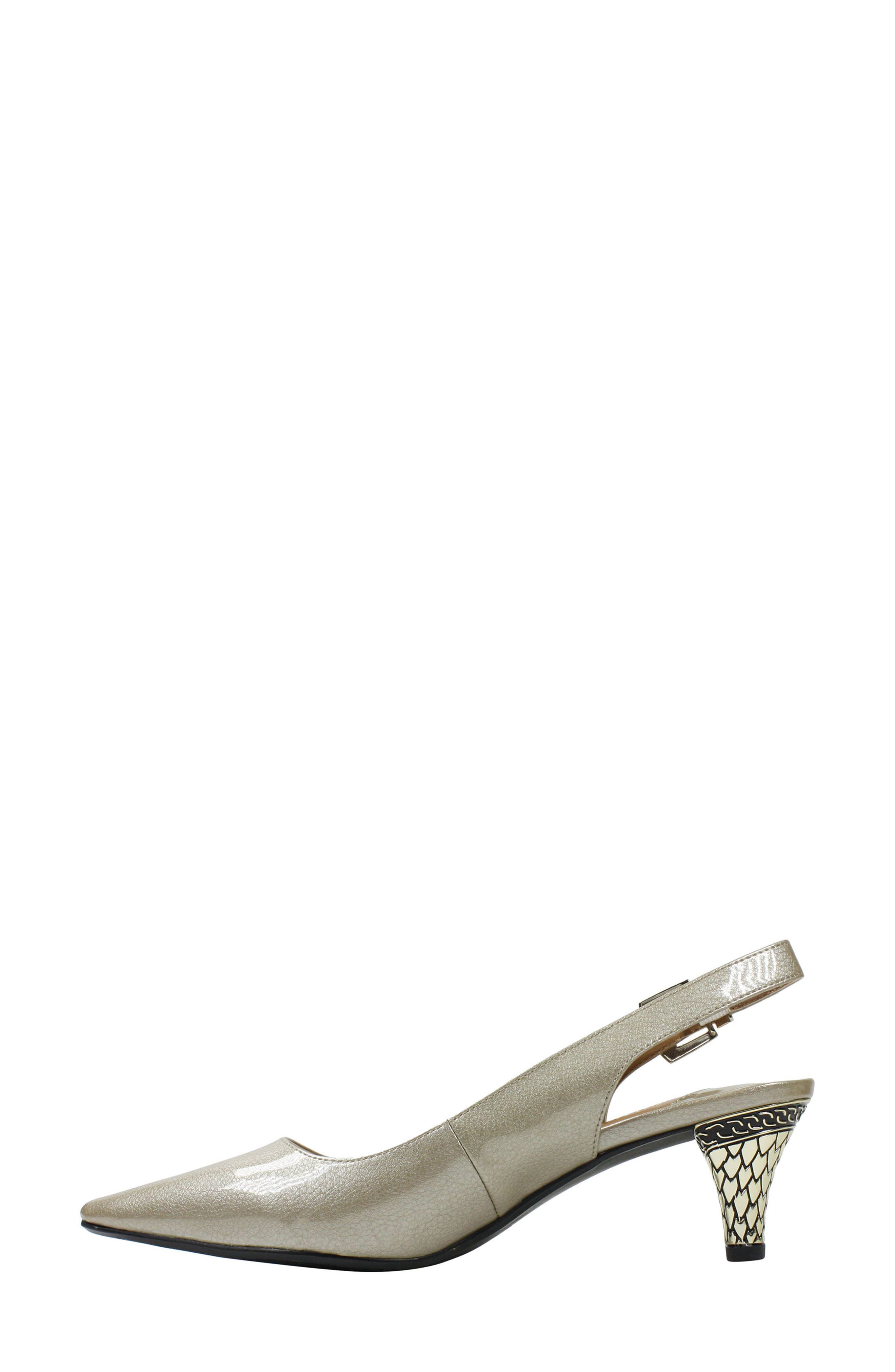 Mayetta Slingback Pump, Alternate, color, TAUPE FAUX LEATHER