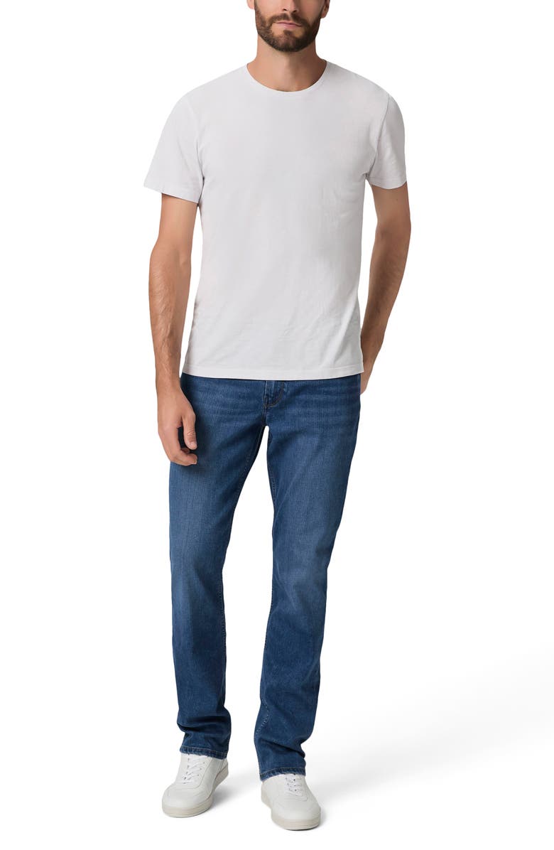 PAIGE Normandie Straight Leg Jeans, Alternate, color, Hinds