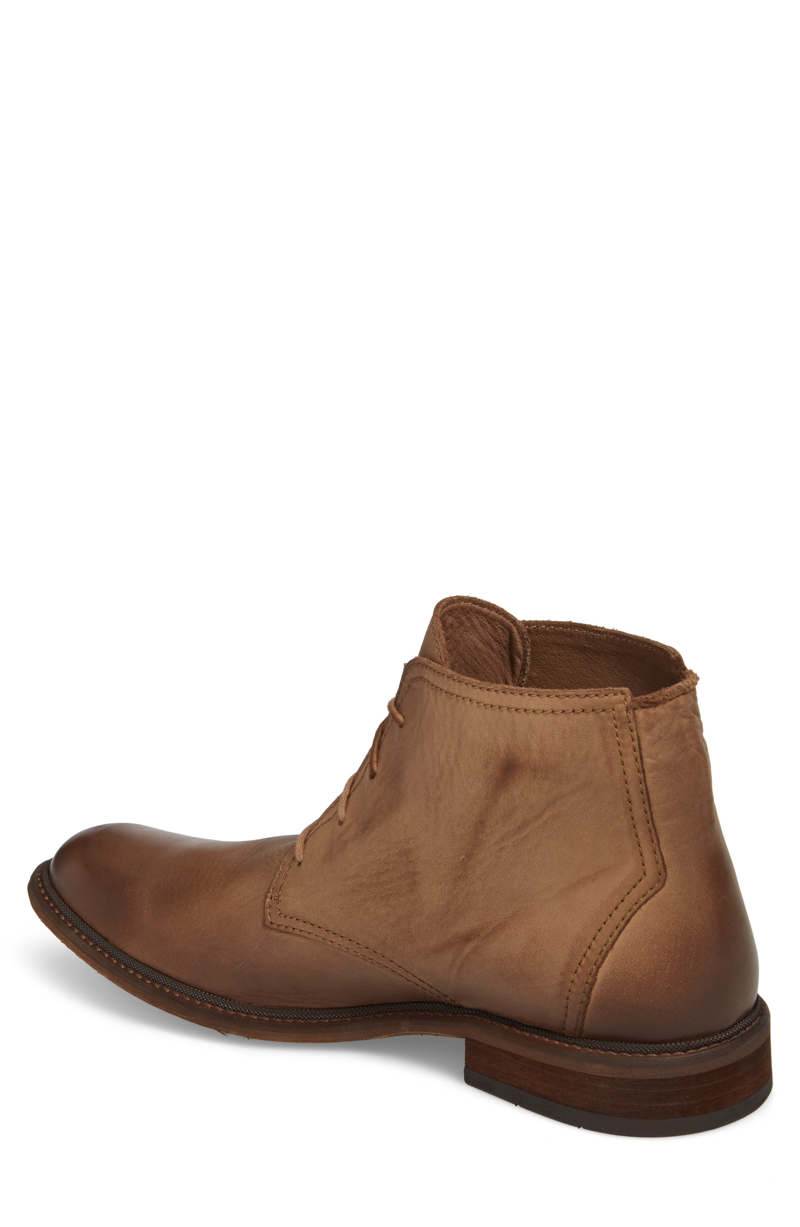 Hobi Plain Toe Chukka Boot, Alternate, color, ANTIQUE TAN LEATHER