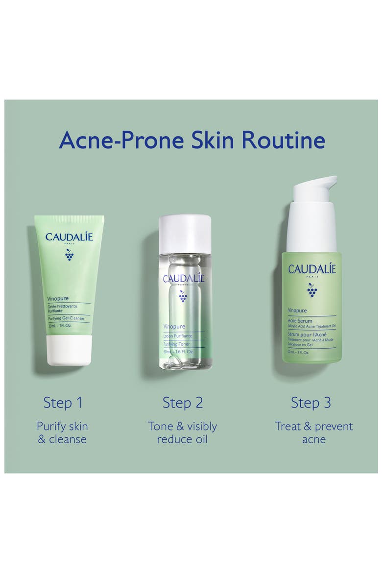 Vinopure Acne-Prone Skin Essentials 3-Piece Set $63 Value, Alternate, color, NO COLOR