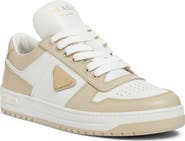 Prada Downtown Logo Low Top Sneaker