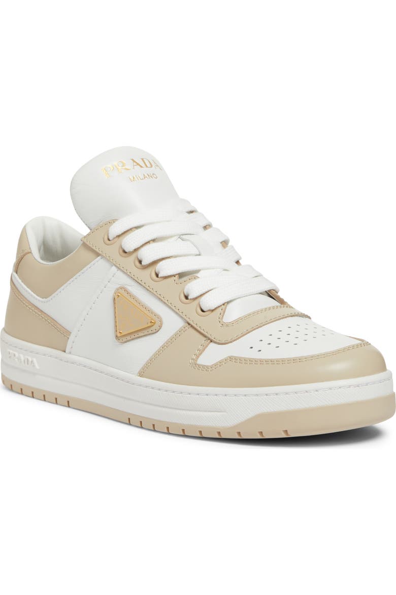Prada Downtown Logo Low Top Sneaker (Women) | Nordstrom Prada Downtown Logo Low Top Sneaker (Women) | Nordstrom