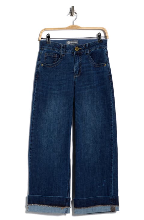Cuffed Crop Jeans (Petite)