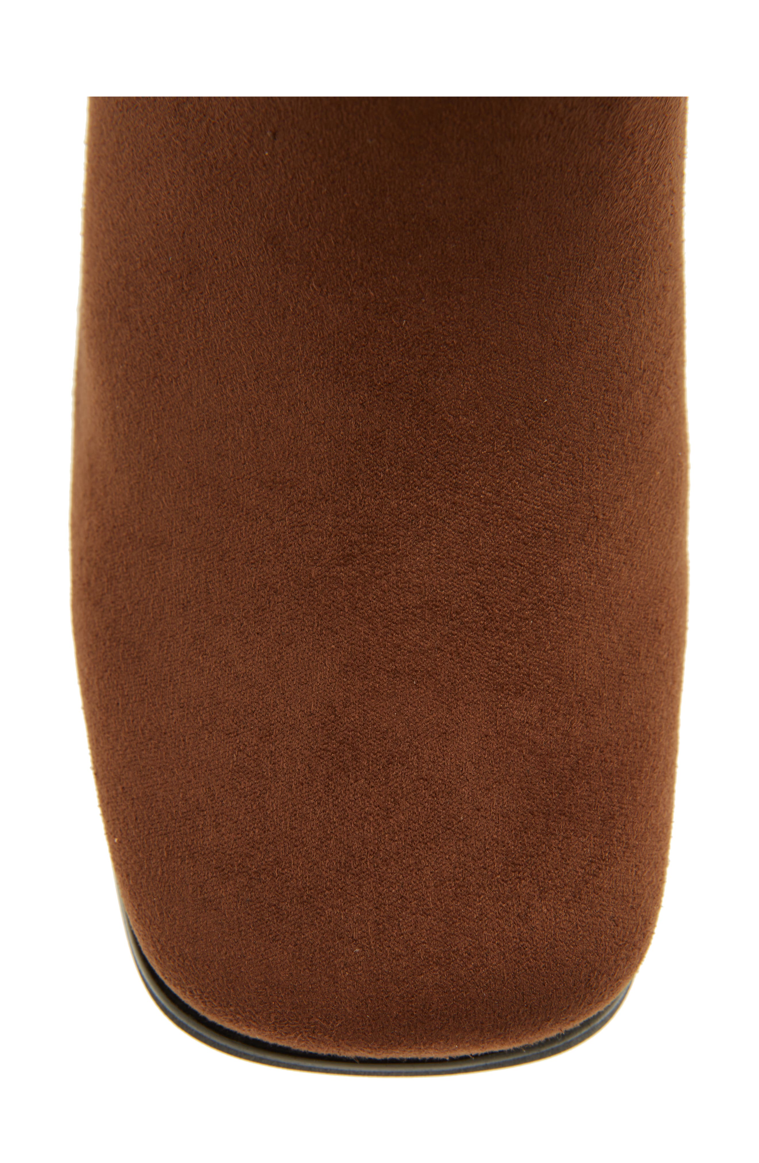 Jeffrey Campbell Hot Lava Boot, Alternate, color, Brown Suede