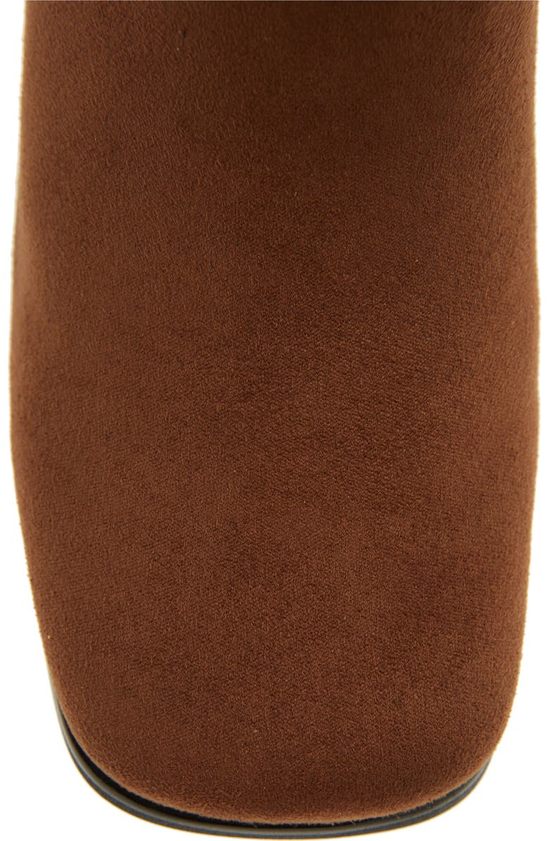 Jeffrey Campbell Hot Lava Boot, Alternate, color, Brown Suede