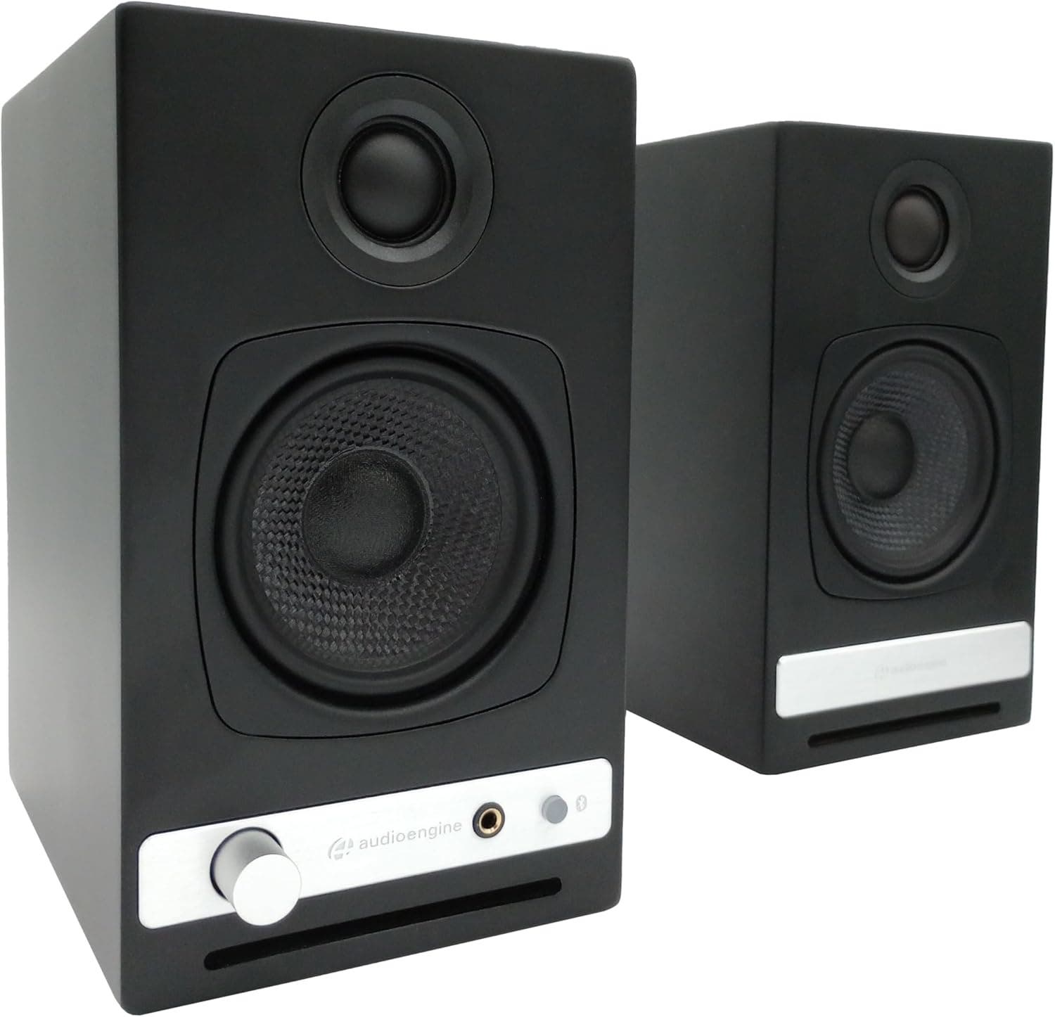 Audioengine HD3 Premium Desktop Speakers System w/Bluetooth aptX-HD in Black 