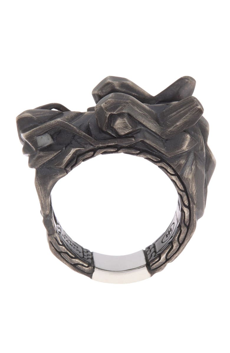 John Hardy Men's Legends Naga Dragon Ring, Alternate, color, 