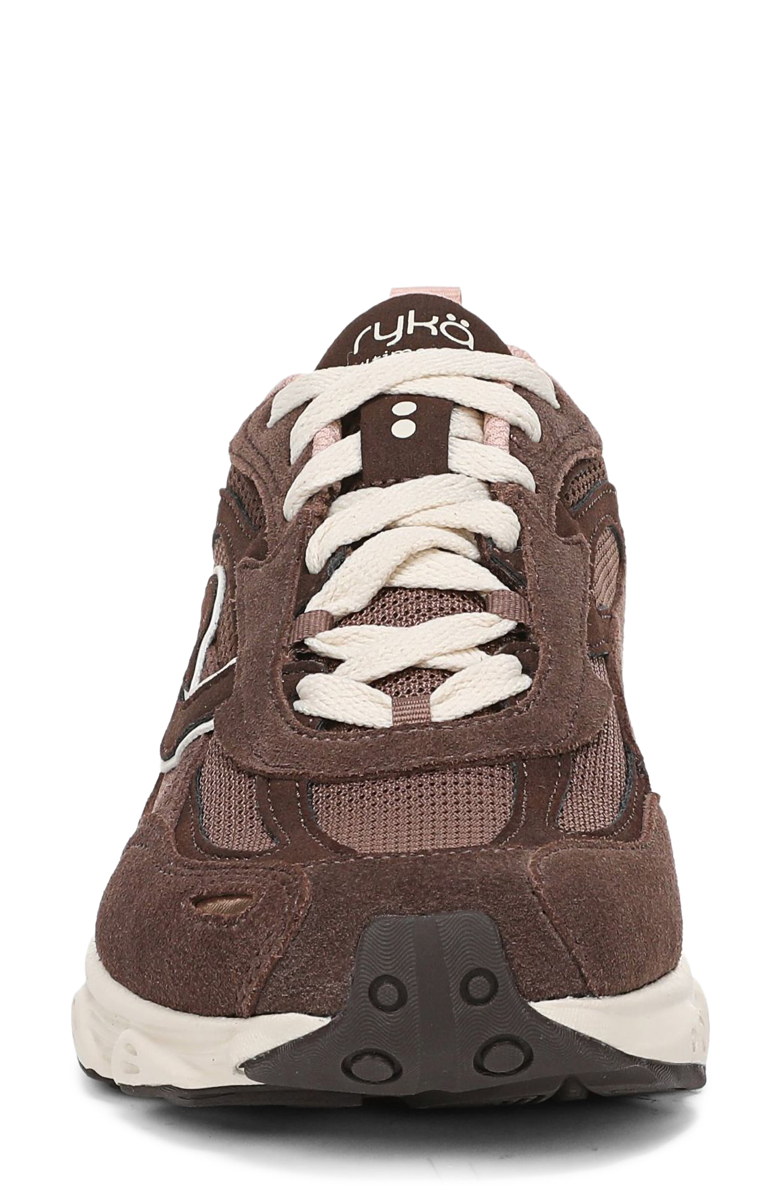 Ultimate X Sneaker, Alternate, color, BROWN