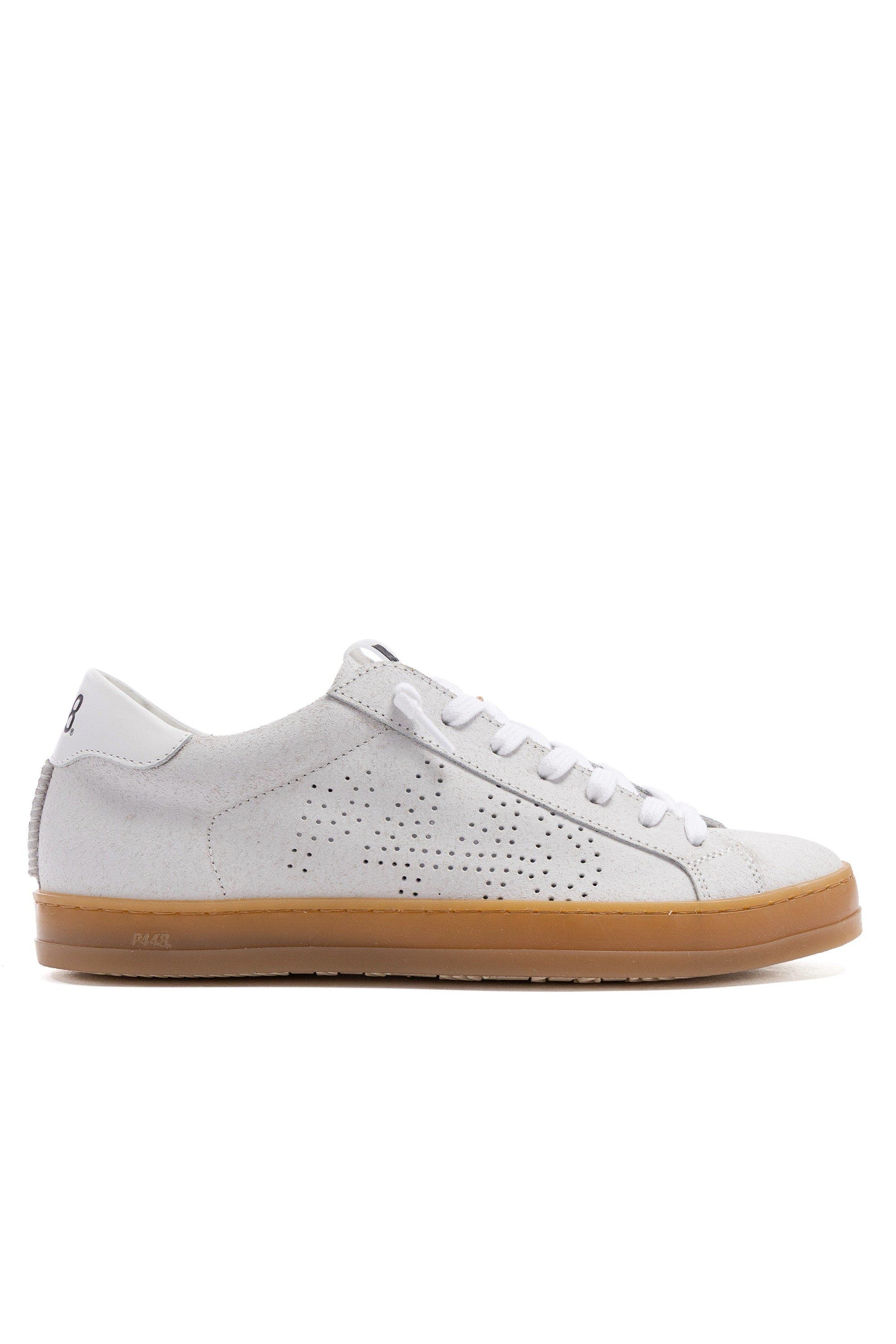 P448 John Sneaker, Main, color, Deco Cream/White