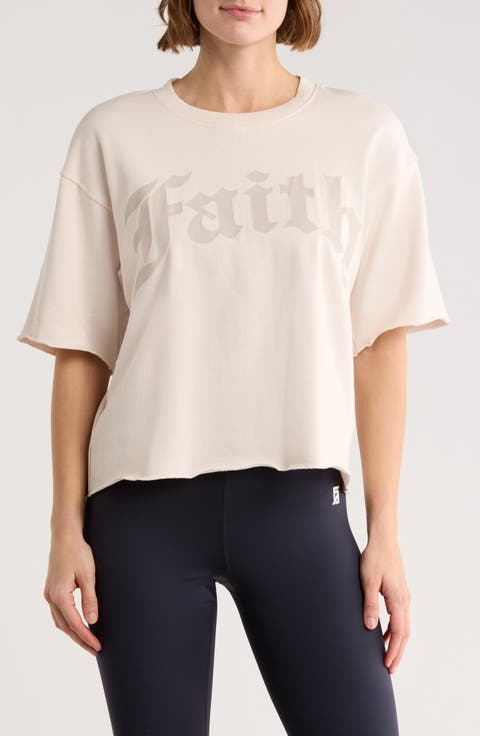 Meet & Greet Short Sleeve French Terry Sweatshirt