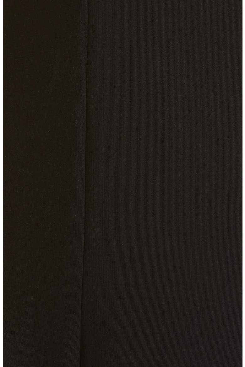 Laurence Strapless Gown, Alternate, color, BLACK