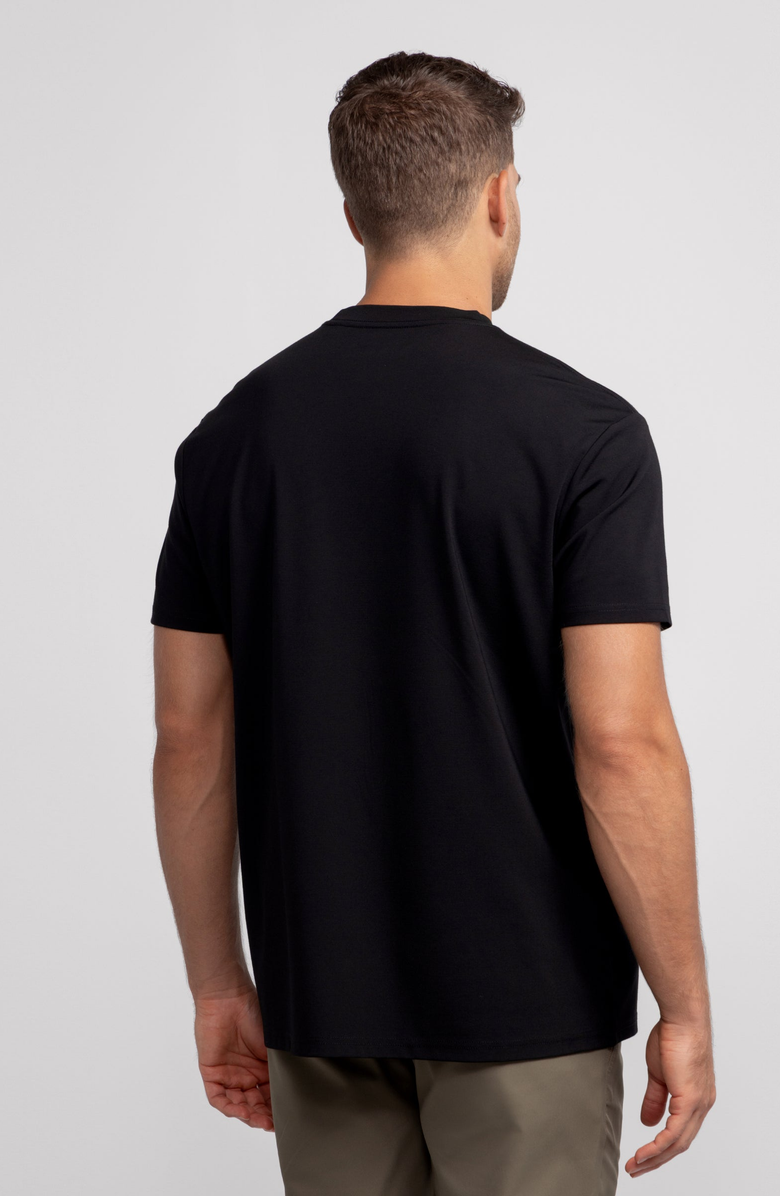 Jack Archer Jetsetter Tee, Alternate, color, True Black