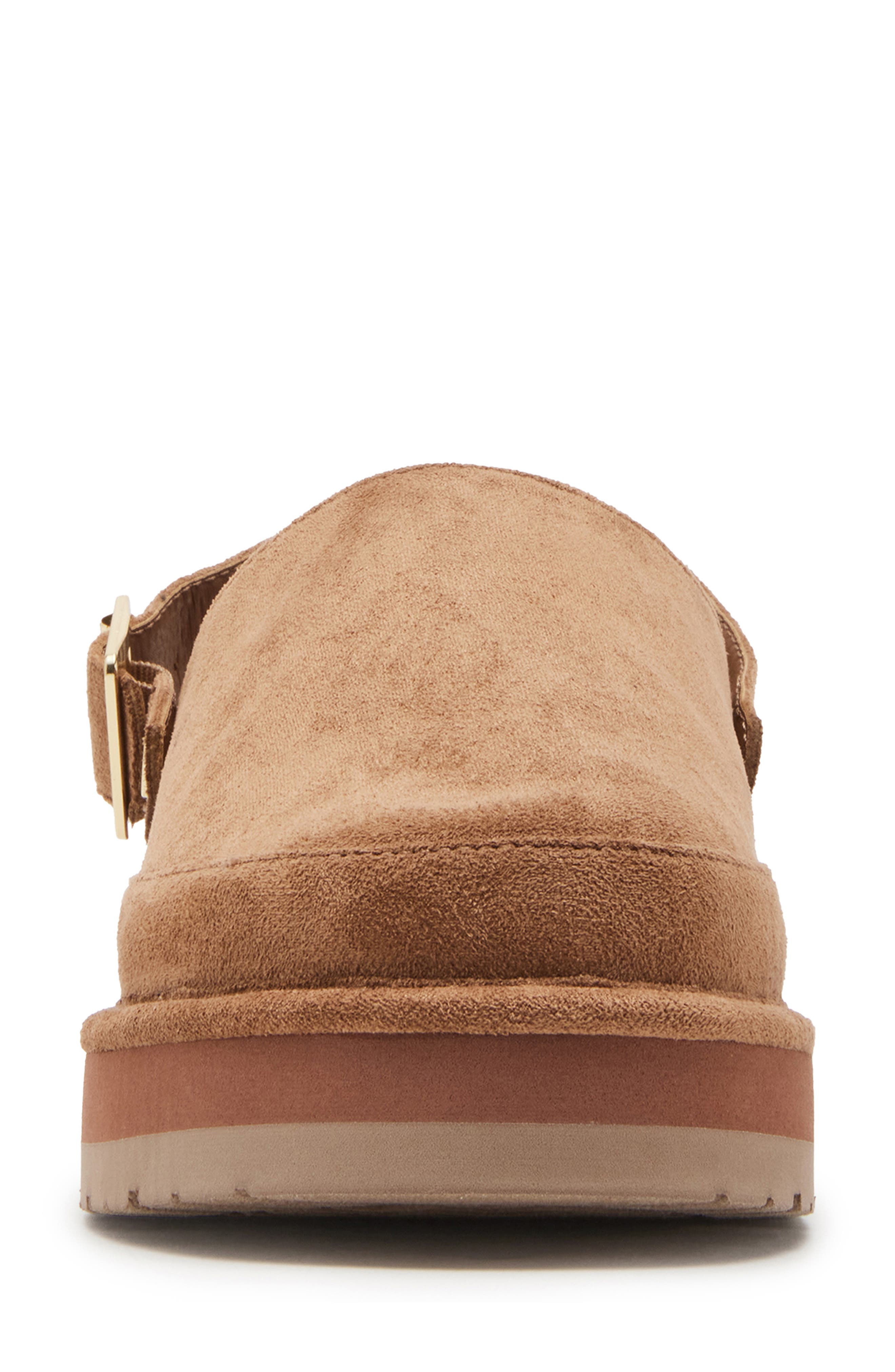 Madden Girl Grahamm Slingback Mule, Alternate, color, Tan Fab