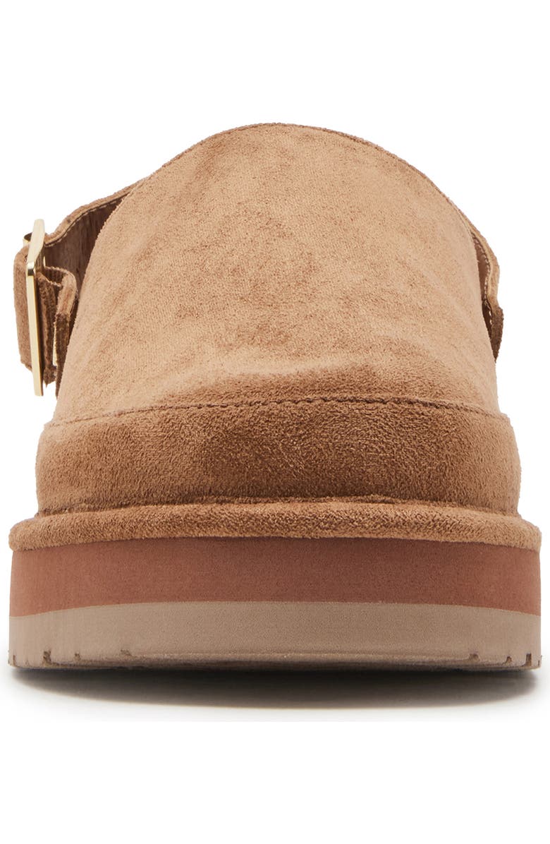 Madden Girl Grahamm Slingback Mule, Alternate, color, Tan Fab