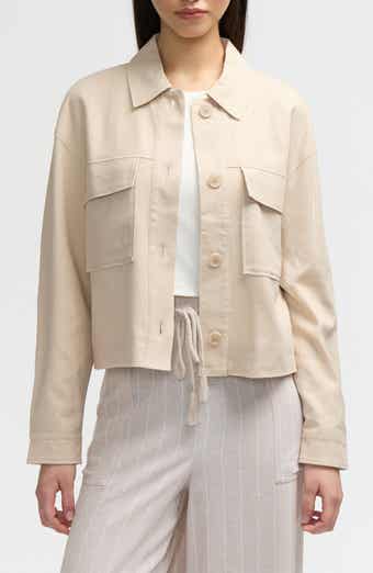 NVLT Double Pocket Shacket