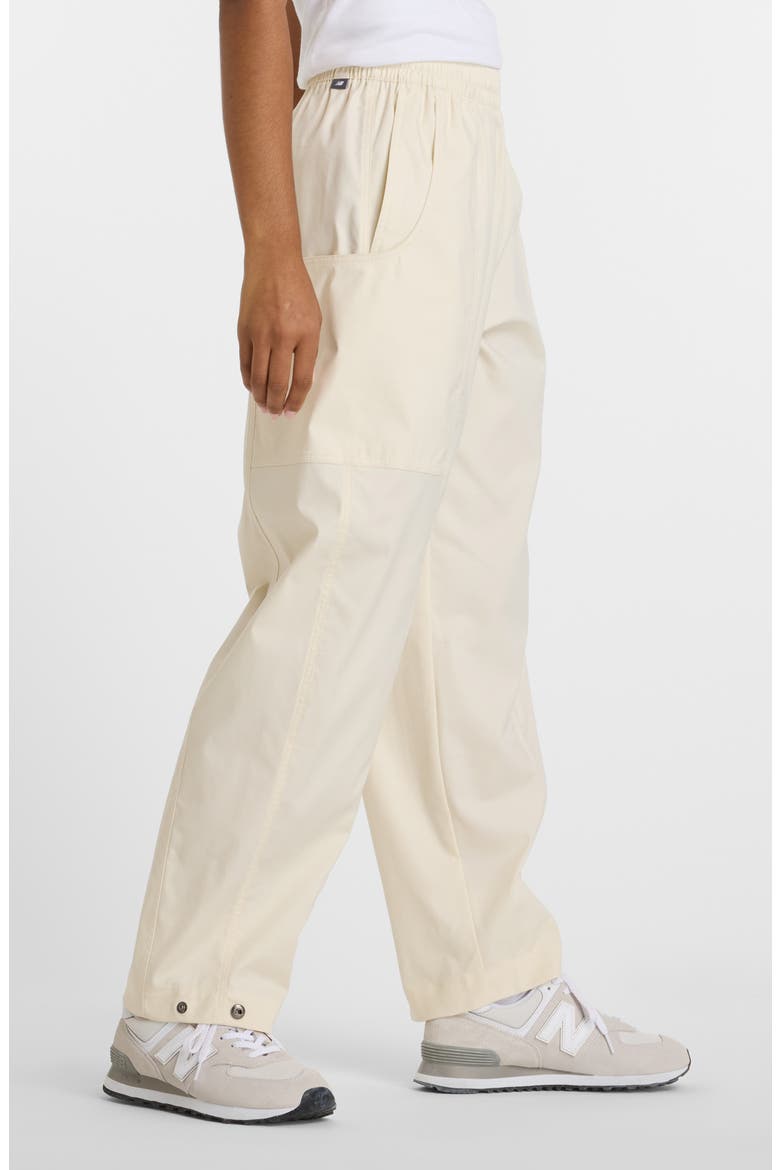 Crop Stretch Twill Utility Pants, Alternate, color, BEIGE