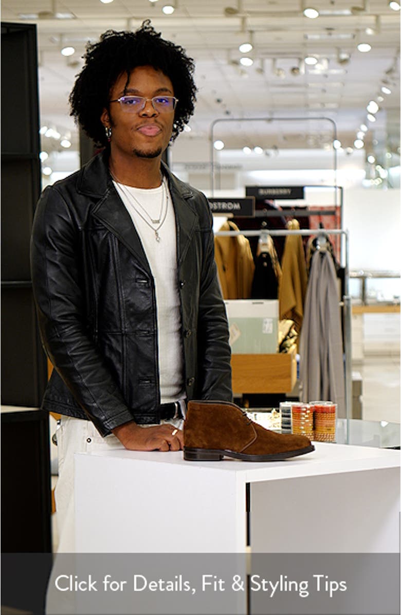 Dresletic Suede Chukka Boot, sales video thumbnail