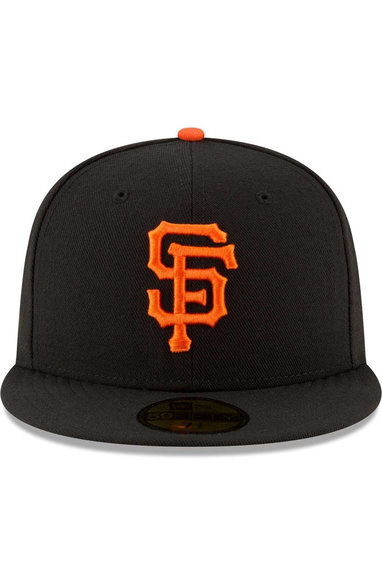New Era Men's New Era Black San Francisco Giants On-Field 2023 World Tour Mexico City Series 59FIFTY Fitted Hat, Alternate, color, 