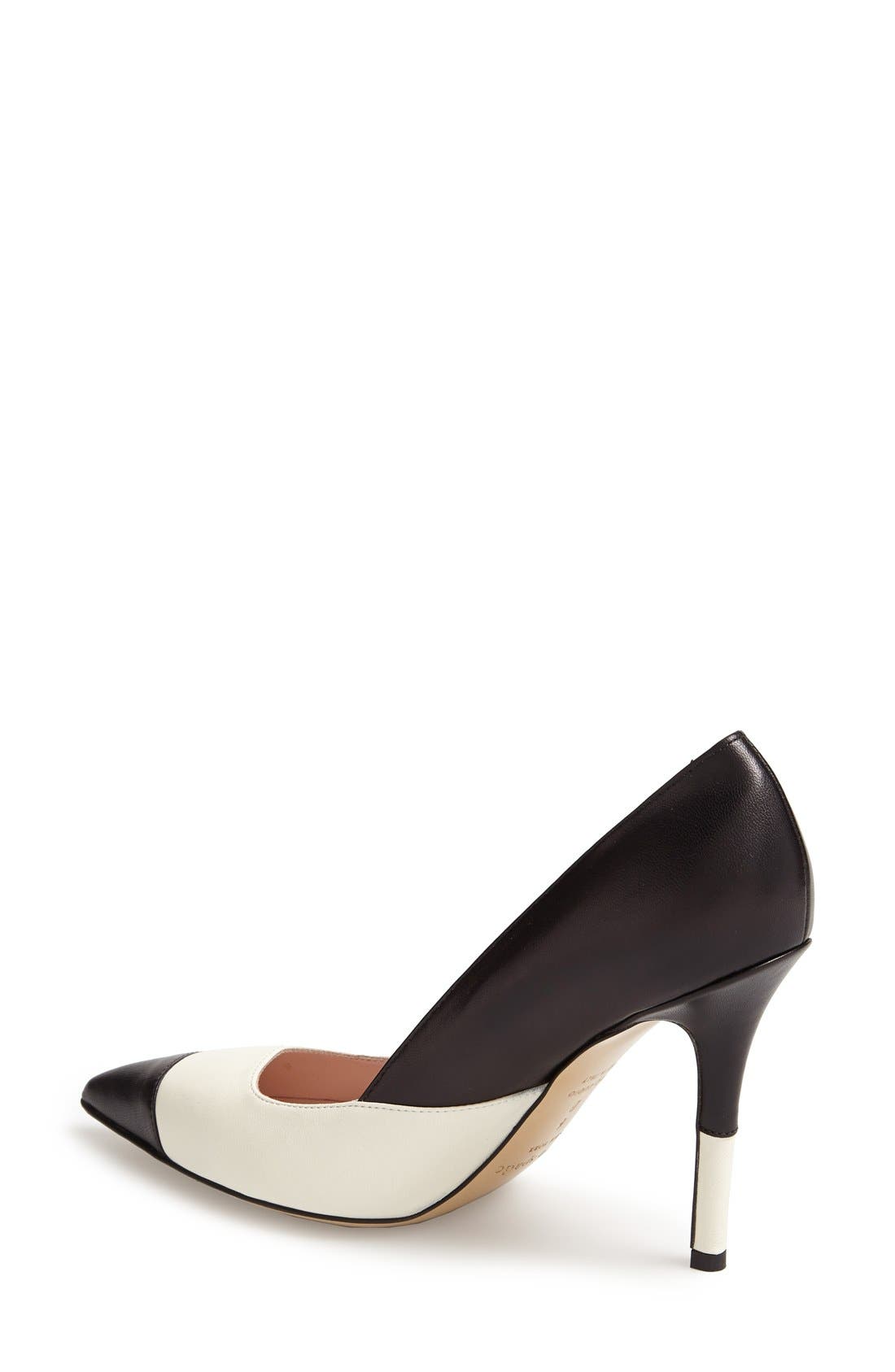 Kate Spade New York 'lentica' pointy toe pump, Alternate, color, 
