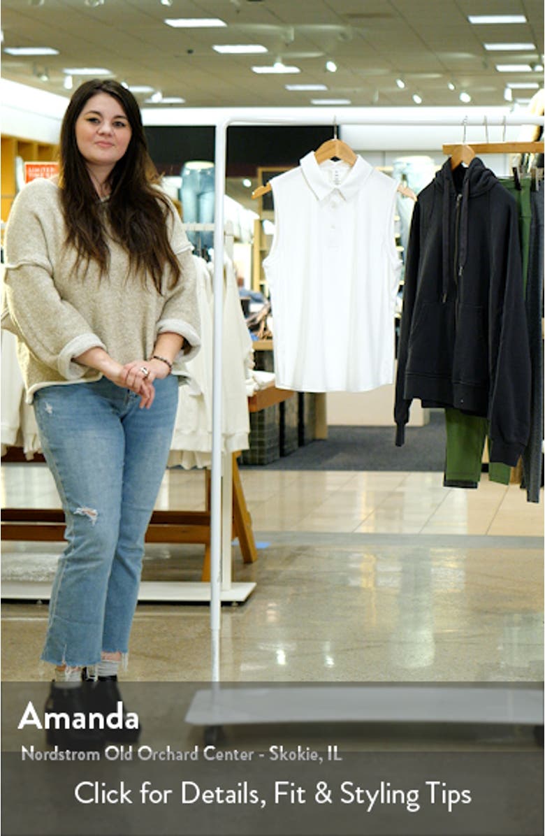 Course to Court Sleeveless Polo, sales video thumbnail