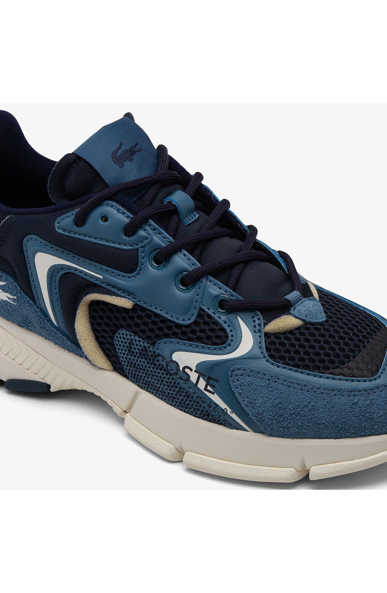 Lacoste L003 Neo 125 Sneaker, Alternate, color, Navy/ Blue