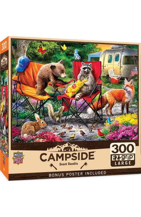 Snack Bandits 300 Piece Jigsaw Puzzle