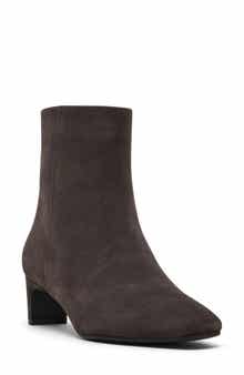 Blondo Shanti Waterproof Leather Kitten Heel Boot