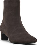 Blondo Shanti Waterproof Leather Kitten Heel Boot