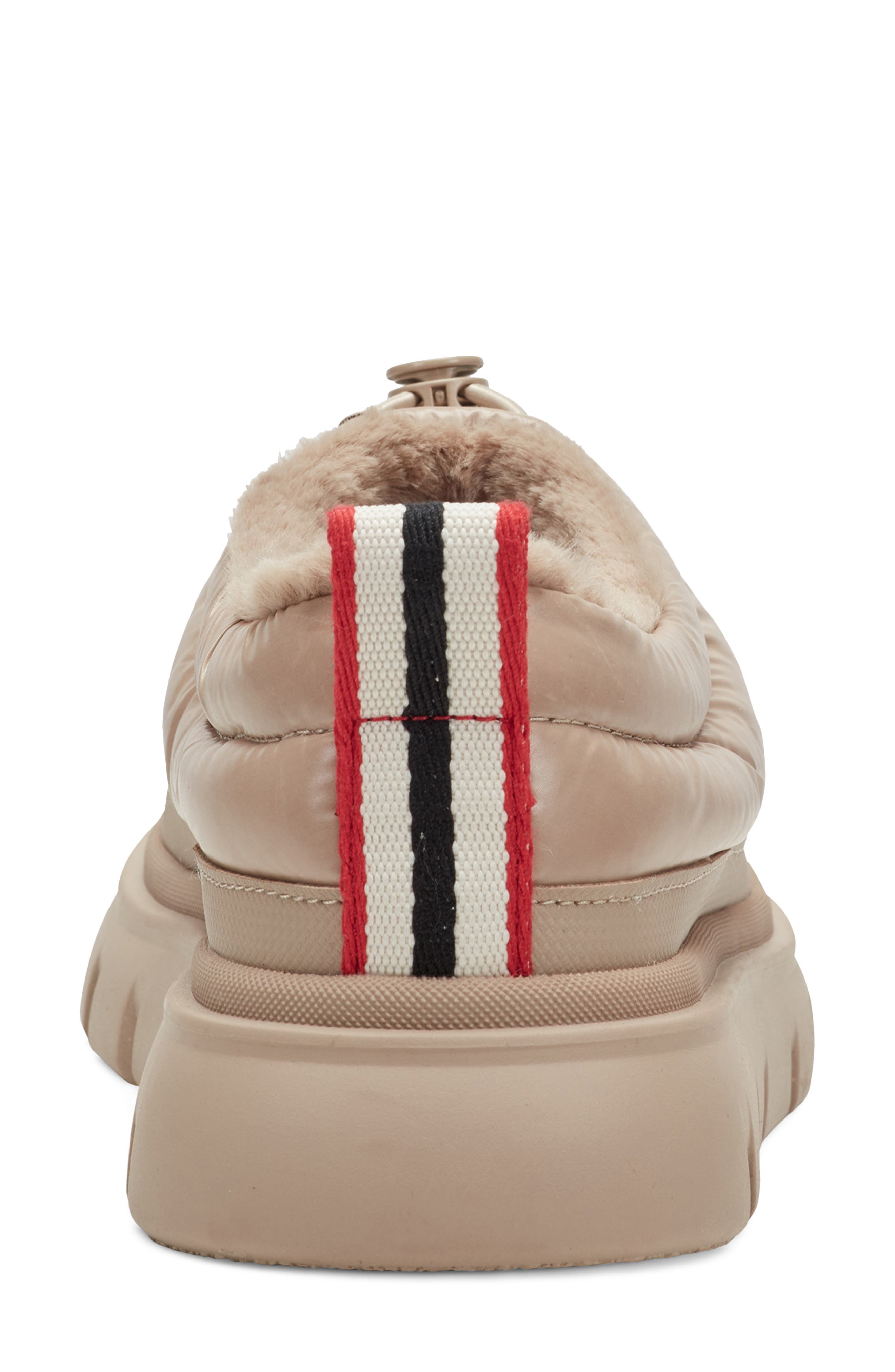 Hunter Madi Platform Puffer Slipper, Alternate, color, Light Natural