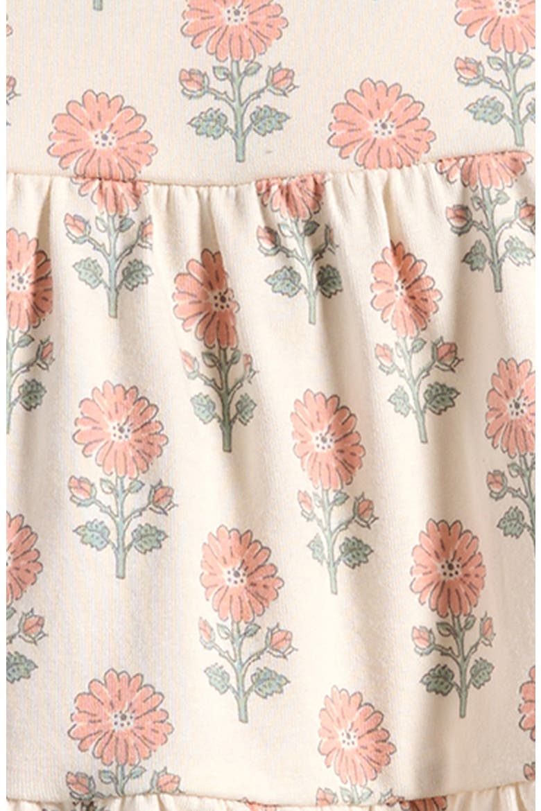 Floral Dress & Bloomers Set, Alternate, color, PINK GREEN FLORAL