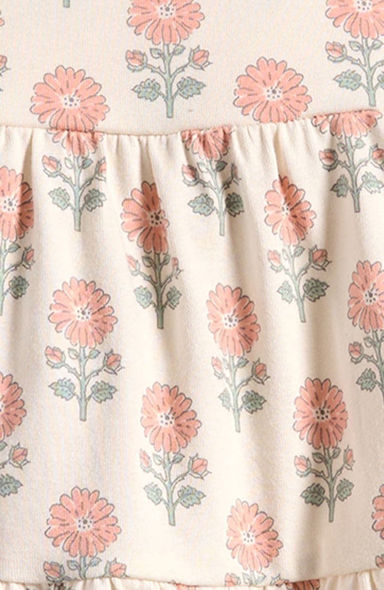 Little Planet Floral Dress & Bloomers Set, Alternate, color, Pink Green Floral