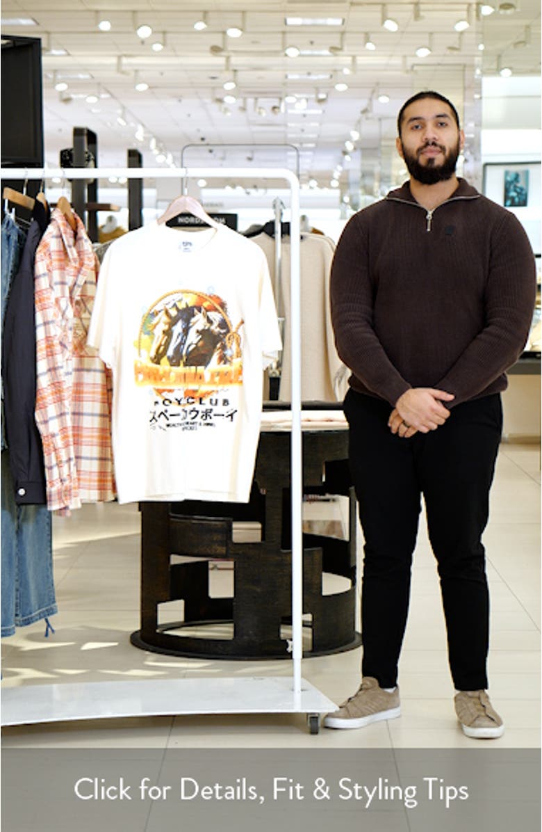 Wild Graphic T-Shirt, sales video thumbnail