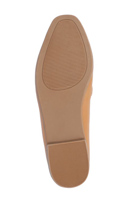 Journee Collection Journee Women's Mizza Medium And Wide Width Dress Flats In Tan