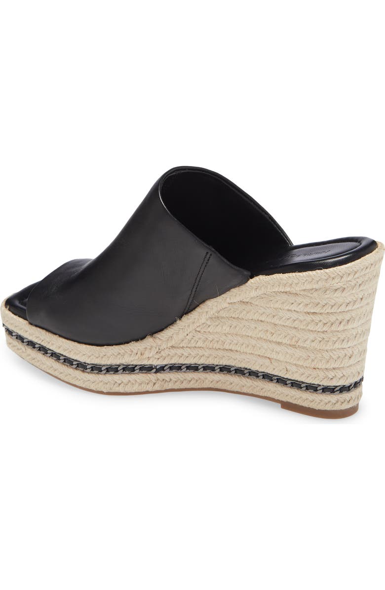 KARL LAGERFELD PARIS Espadrille Wedge Sandal, Alternate, color,